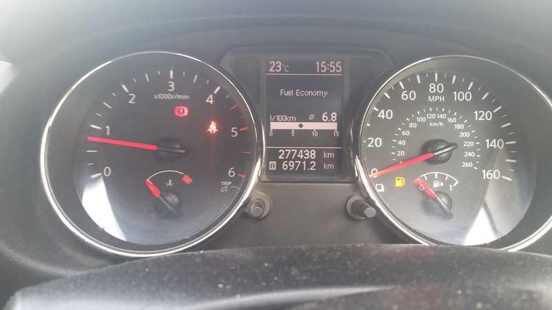 Nissan Qashqai 2,0L 2010