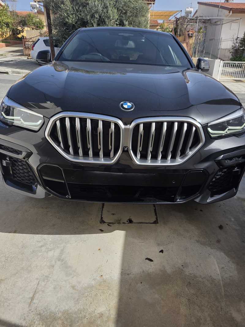 2023 BMW X6 3,0L 2023 Cyprus