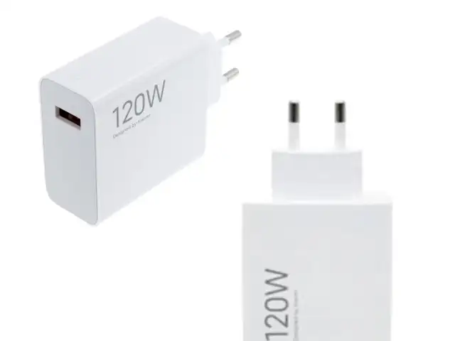 Charger-usb-xiaomi-120w-white-bulk, Limassol — Limassol - Agios Ioannis
