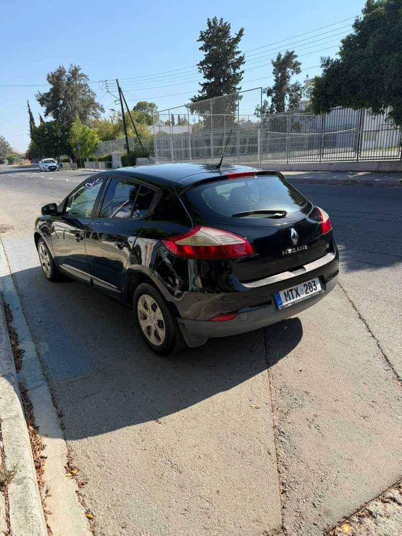 2011 Renault Megane 1,5L 2011 Cyprus