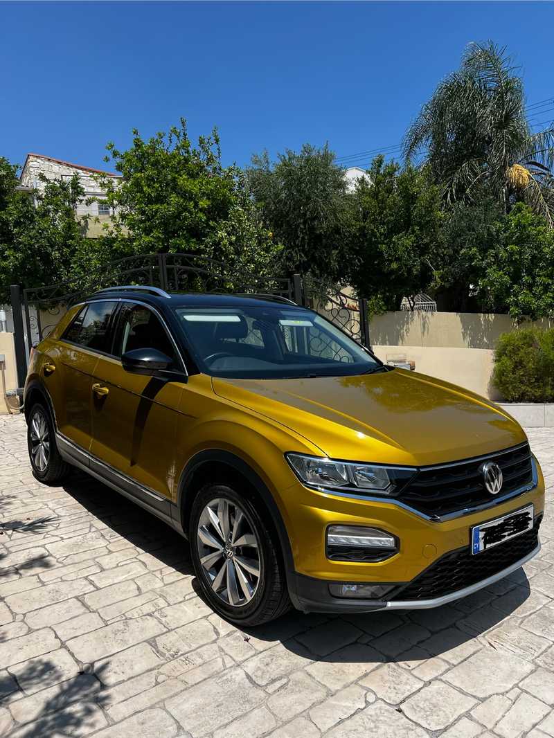 2019 Volkswagen T-Roc 2,0L 2019 Cyprus