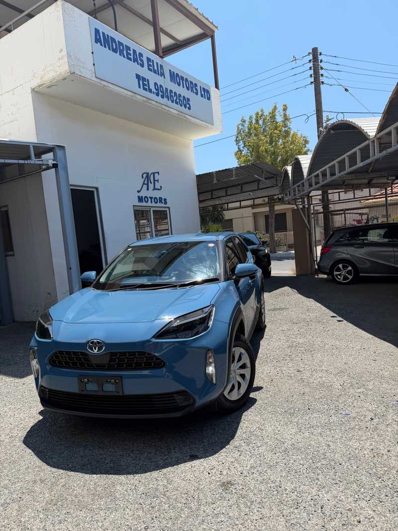 2022 Toyota Yaris Cross 1,5L 2022 Cyprus