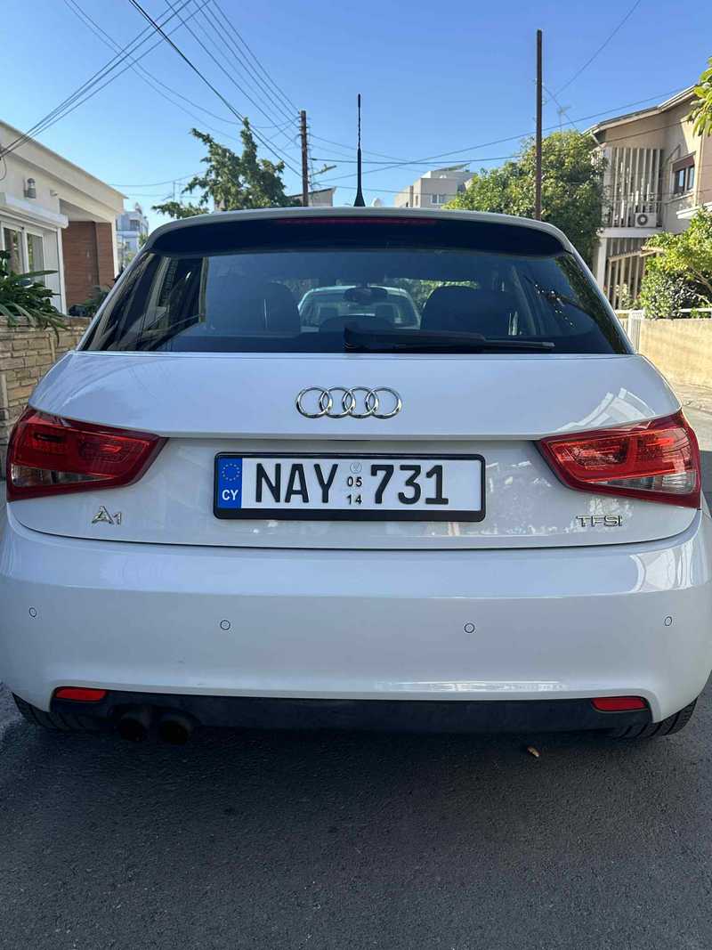 2014 Audi A1 1,5L 2014 Cyprus