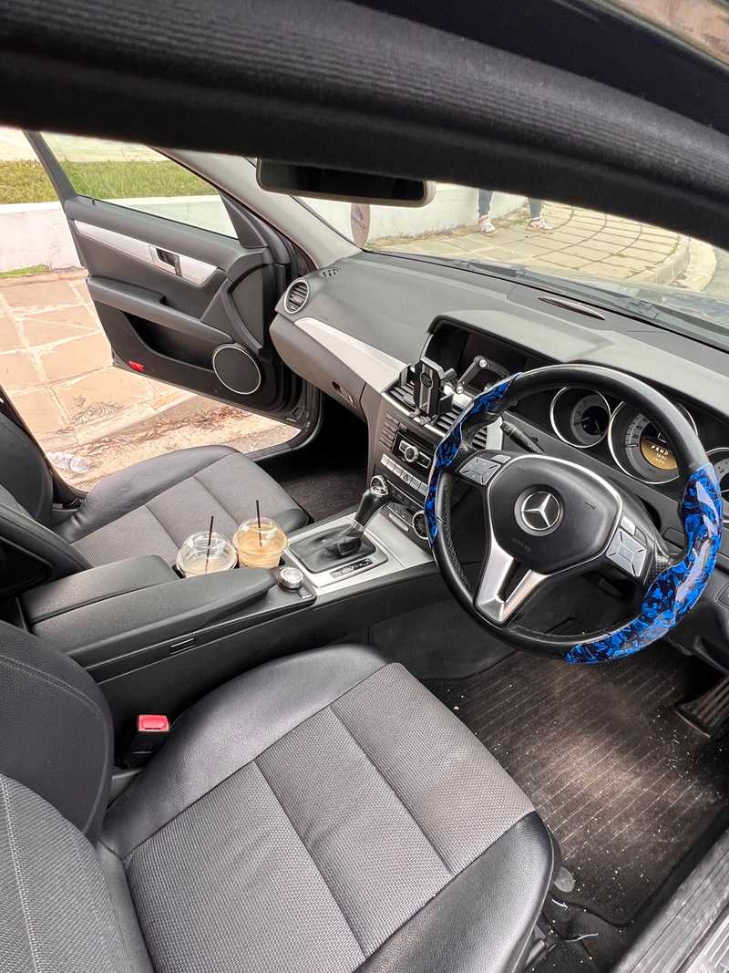 2012 Mercedes-Benz C-Class 1,8L 2012 Cyprus