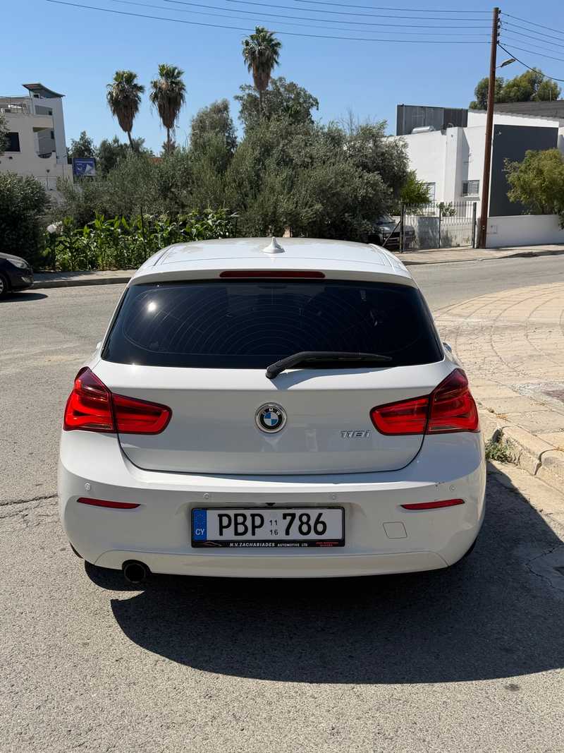 2016 BMW 1-Series 1,5L 2016 Cyprus
