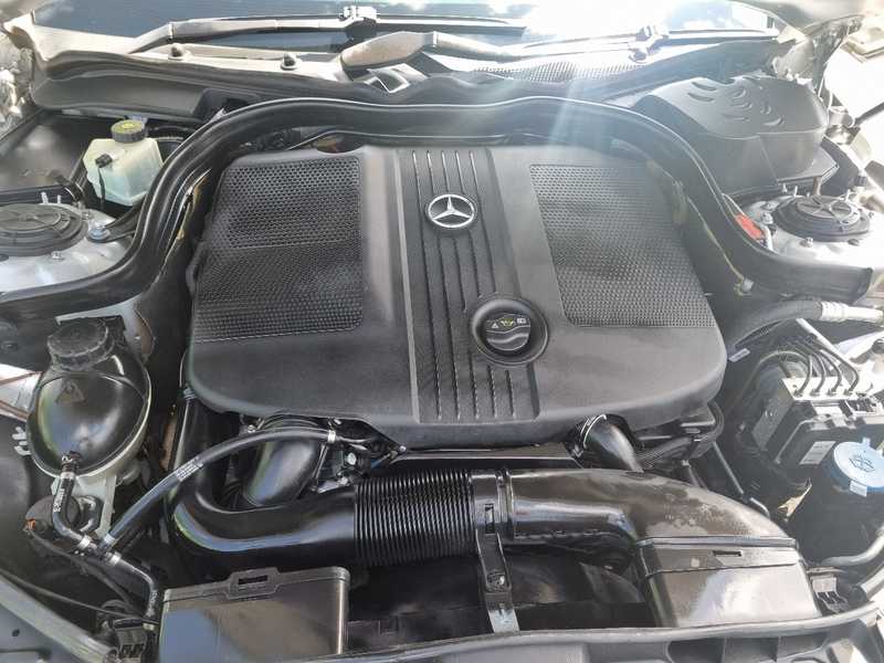 2010 Mercedes-Benz E-Class 2,2L 2010 Cyprus