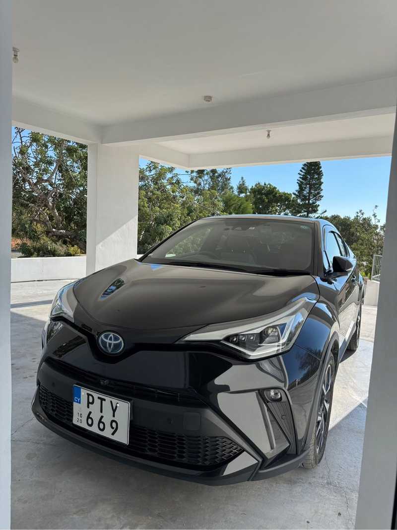 2020 Toyota C-HR 1,8L 2020 Cyprus