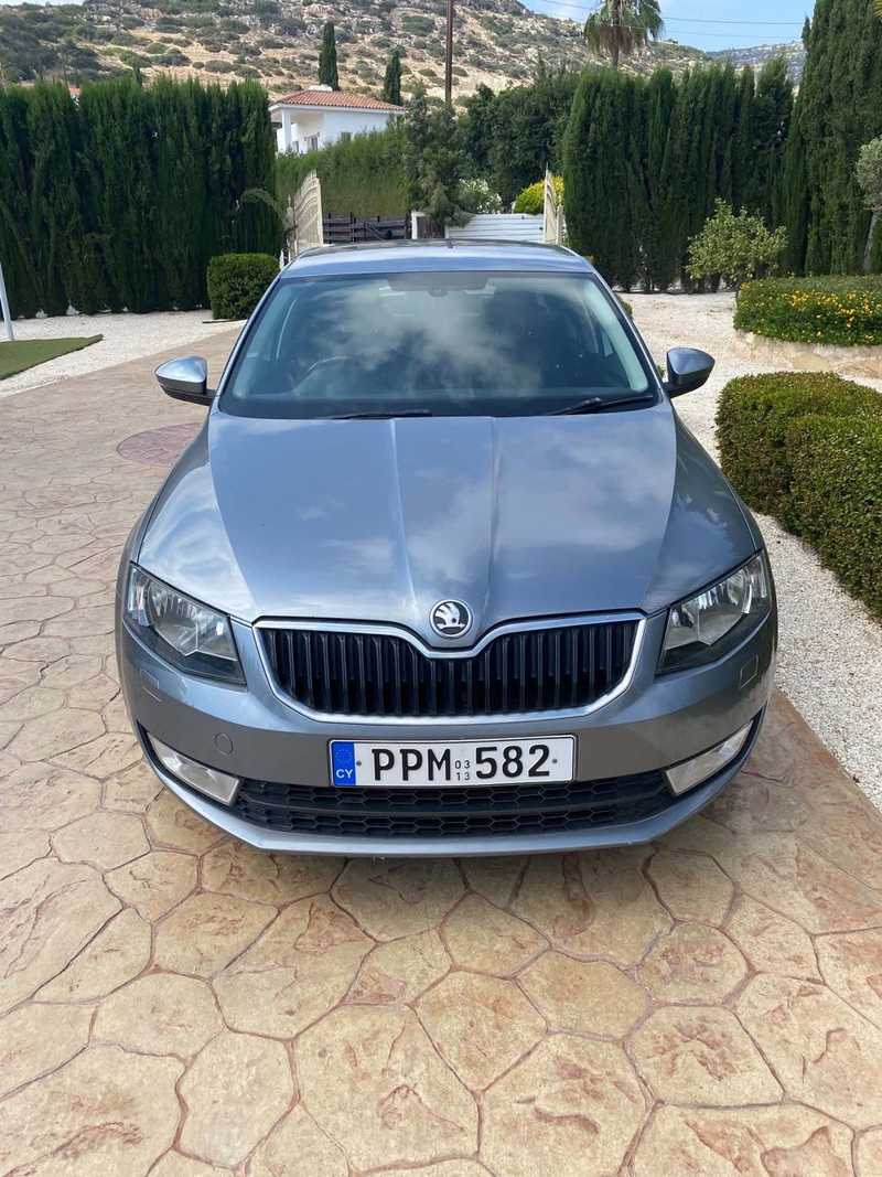 Skoda Octavia 2,0L 2013