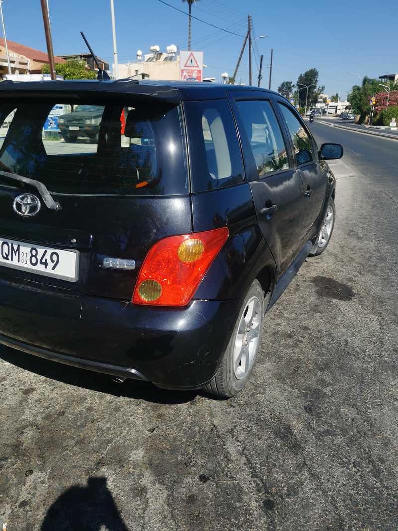 2002 Toyota Ist 1,4L 2002 Cyprus