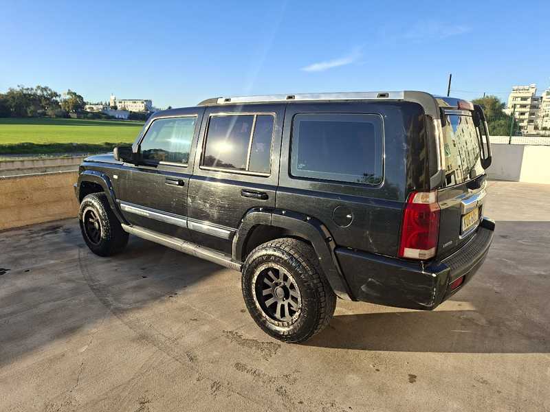 2007 Jeep Commander 3,0L 2007 Cyprus