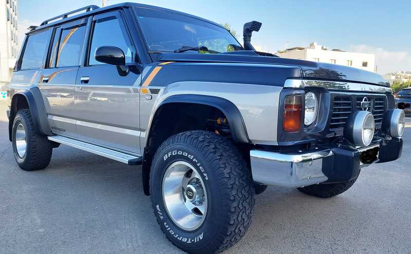 Nissan Patrol 4,2L 1993