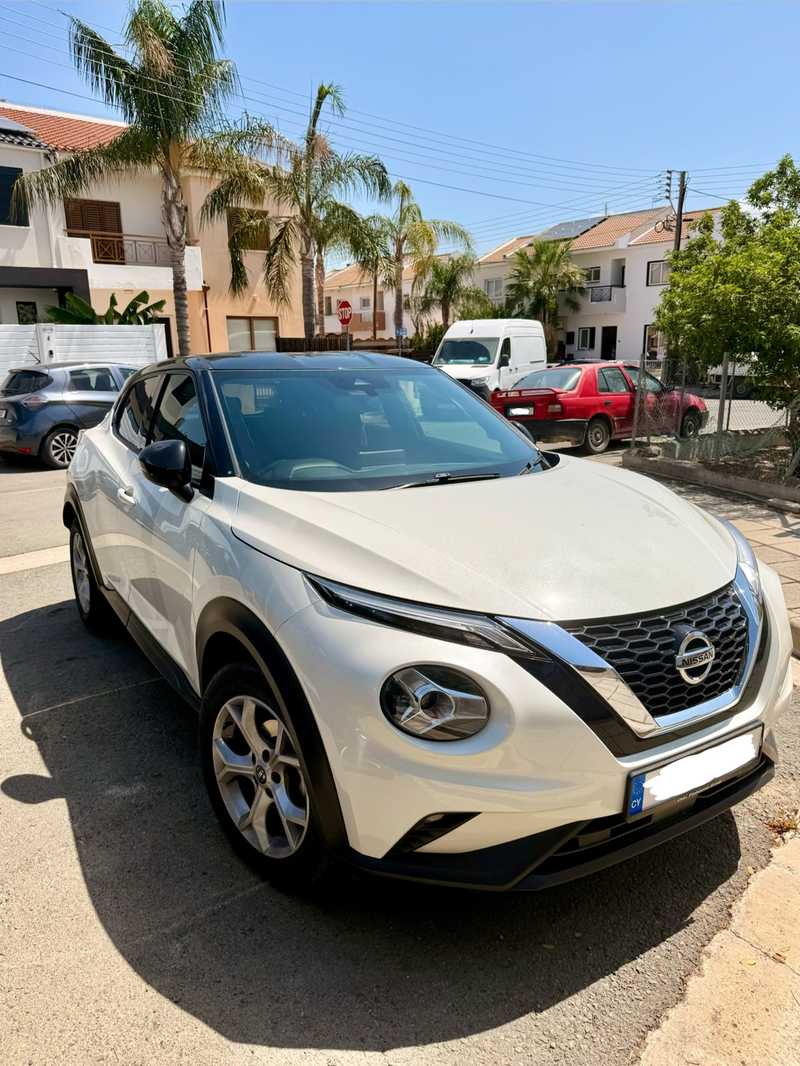 Nissan Juke 1,0L 2021