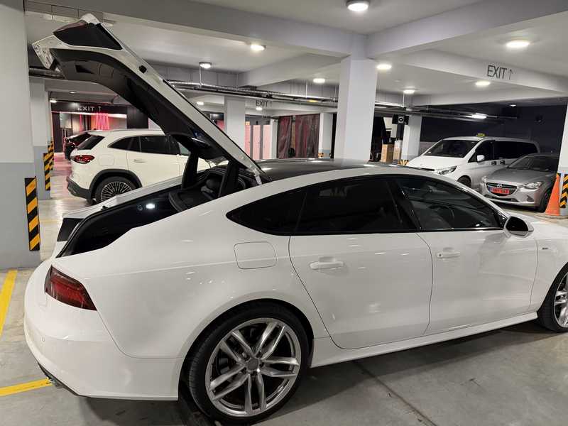 2017 Audi A7 3,0L 2017 Cyprus