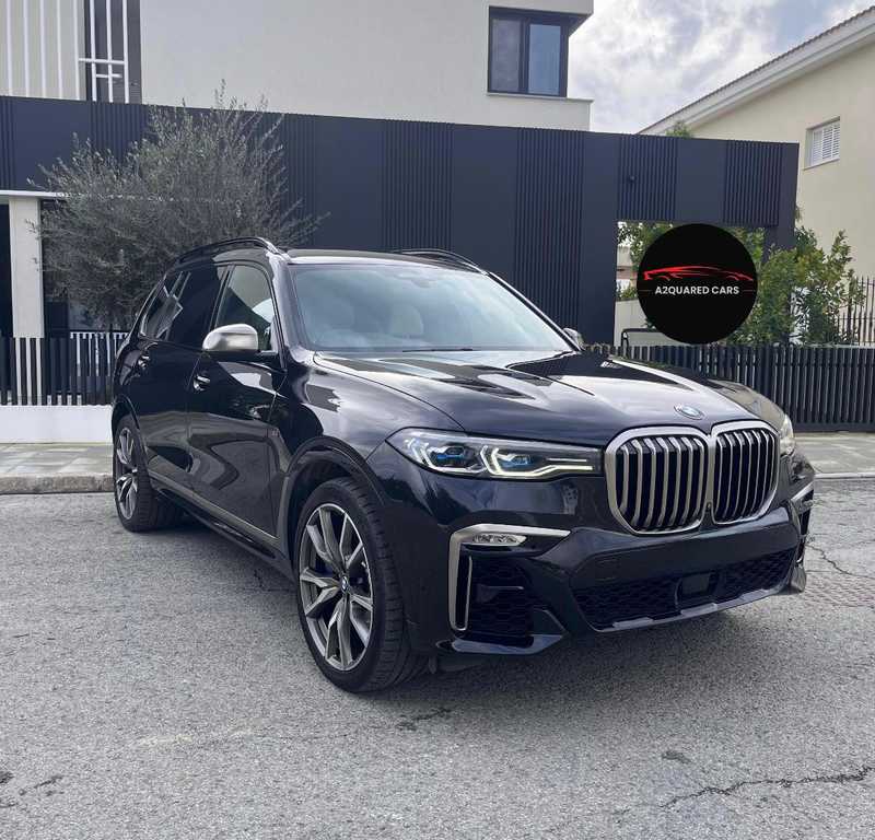 BMW X7 3,0L 2020