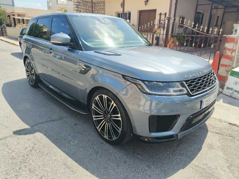 2019 Land Rover Range Rover Sport 3,0L 2019 Cyprus