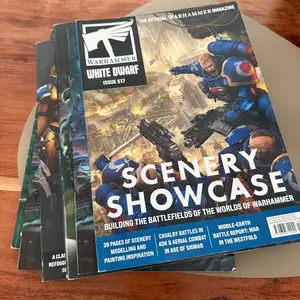 Warhammer magazines, Paphos — Geroskipou