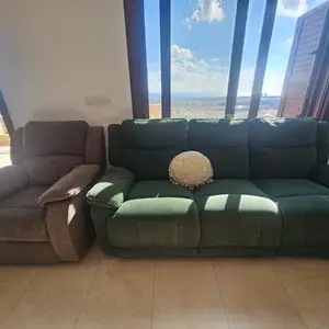 3-Seater Sofa with adjustable reclining seats, Επαρχία Πάφου — Γεροσκήπου