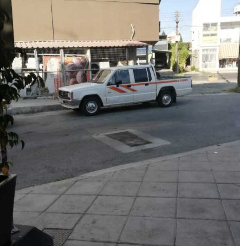Mitsubishi L200 2,5L 1989