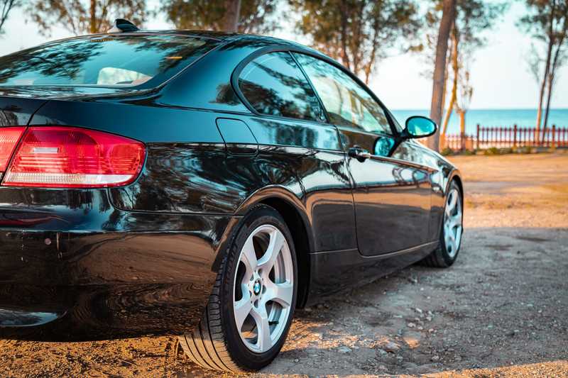 2008 BMW 3-Series 2,0L 2008 Cyprus