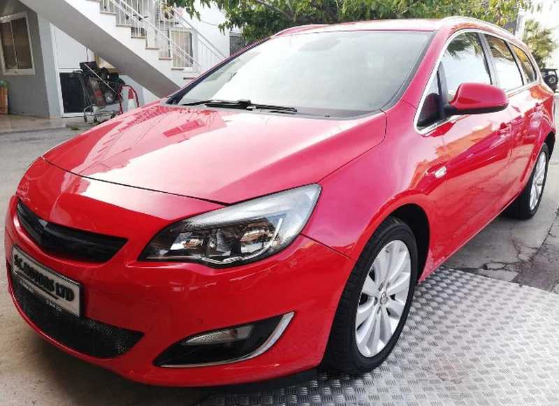 Opel, Vauxhall Astra 1,6L 2015