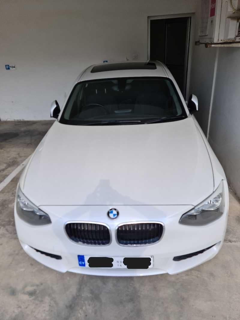 BMW 1-Series 1,6L 2014