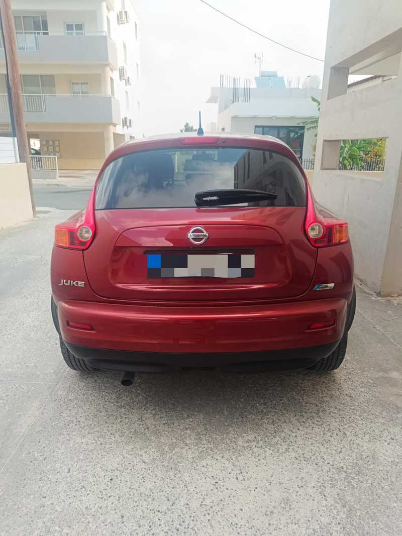 2011 Nissan Juke 2011 Cyprus