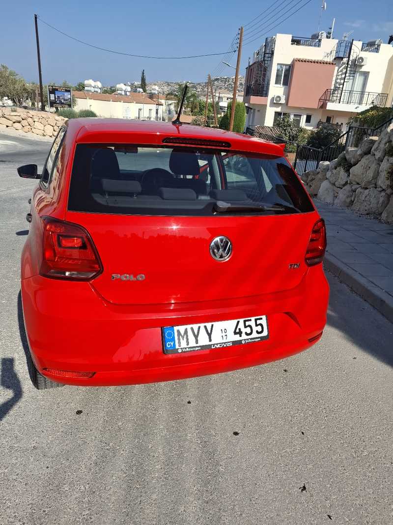 2017 Volkswagen Polo 1,4L 2017 Cyprus