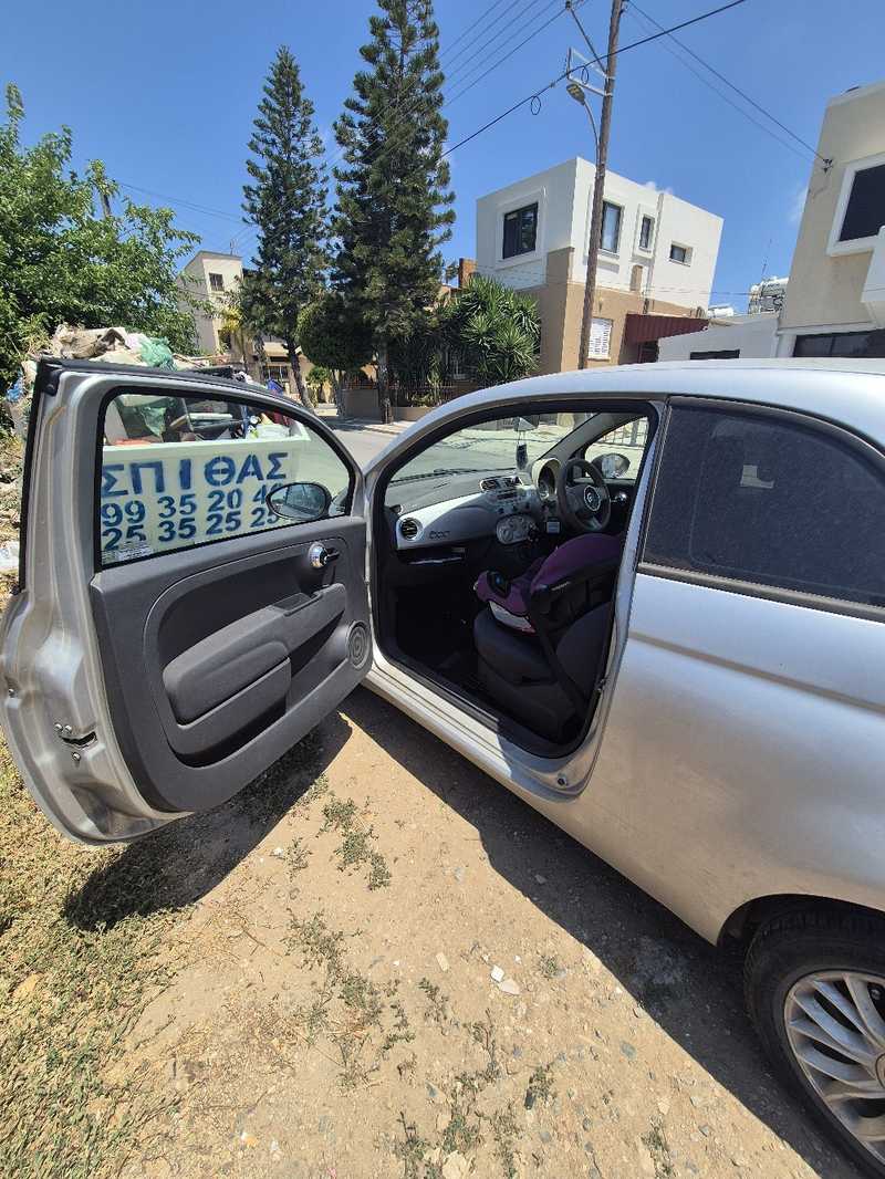 2010 Fiat 500c 1,3L 2010 Cyprus