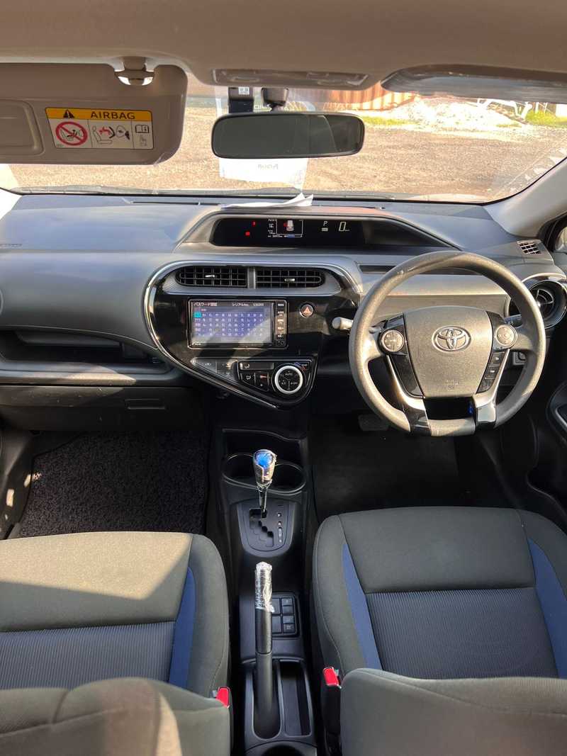 2021 Toyota Aqua 1,5L 2021 Cyprus
