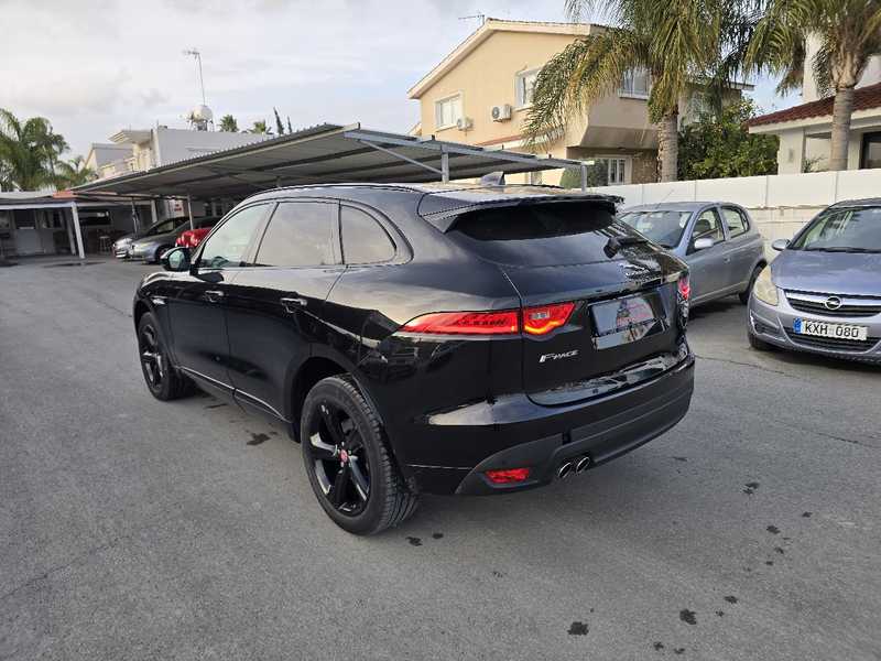 2017 Jaguar F-Pace 2,0L 2017 Cyprus