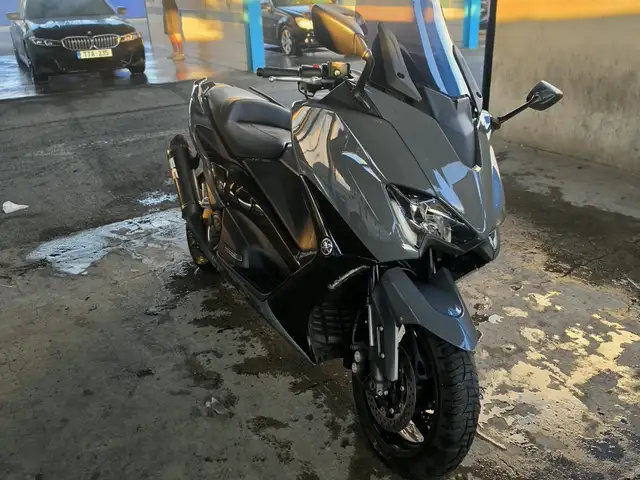 Yamaha tmax techmax, Limassol — Ypsonas - 5