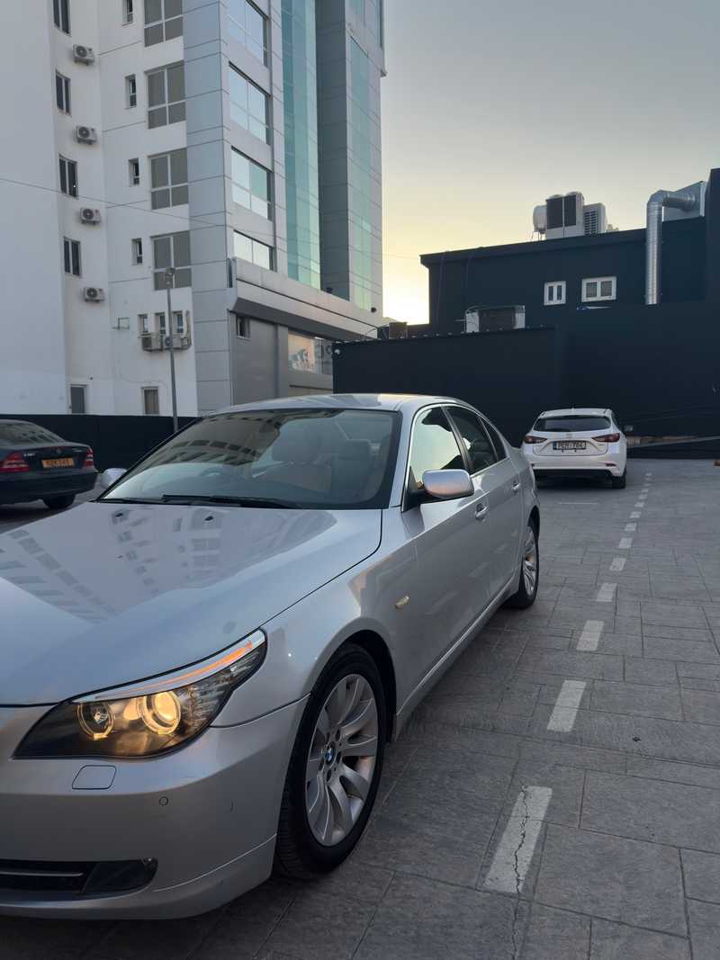 2008 BMW 5-Series 2,0L 2008 Cyprus