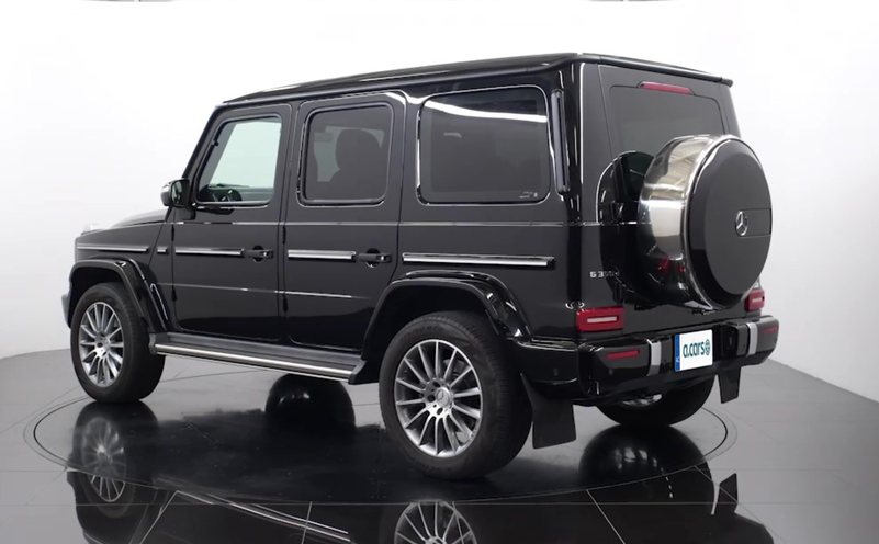 2022 Mercedes-Benz G-Class 3,0L 2022 Cyprus