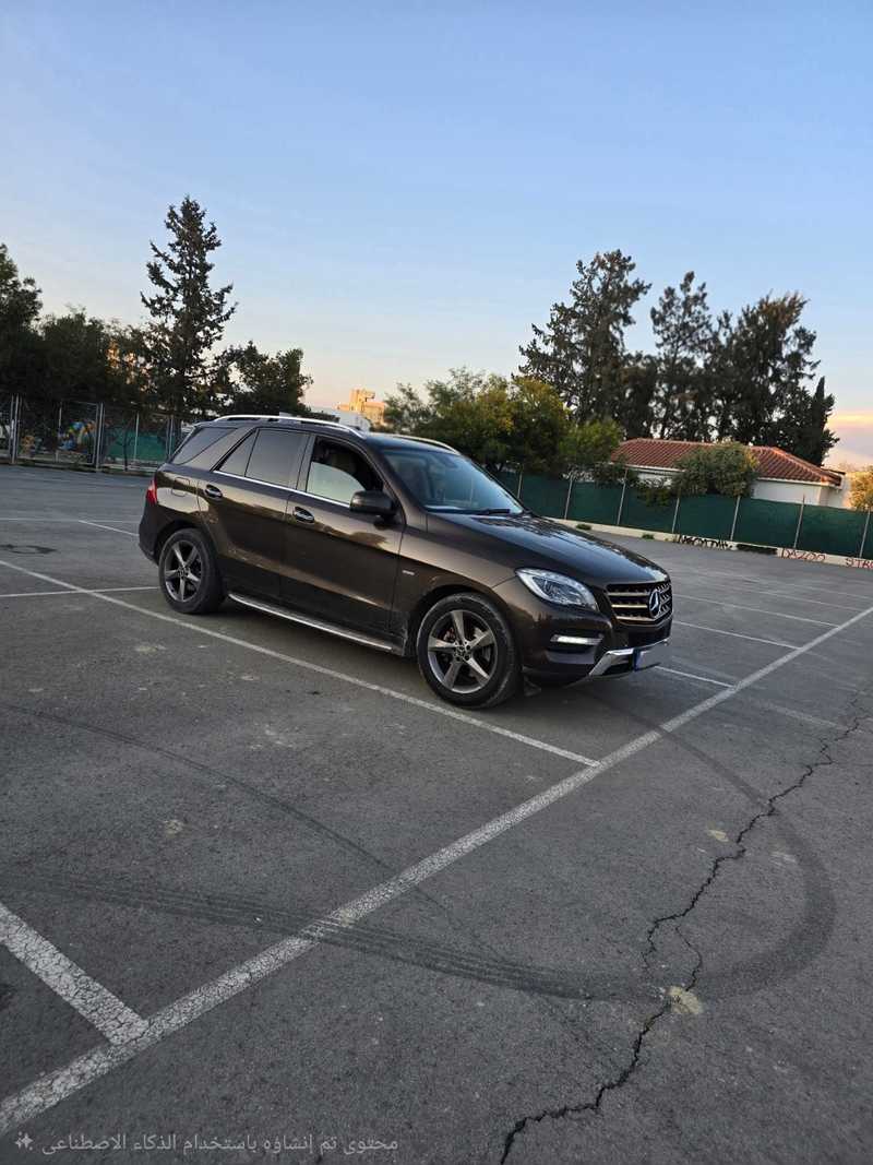 2013 Mercedes-Benz M-Class 2,2L 2013 Cyprus