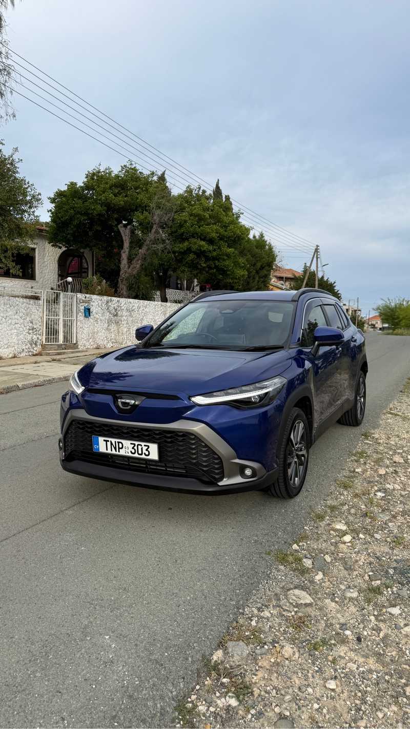 Toyota Corolla Cross 1,8L 2024