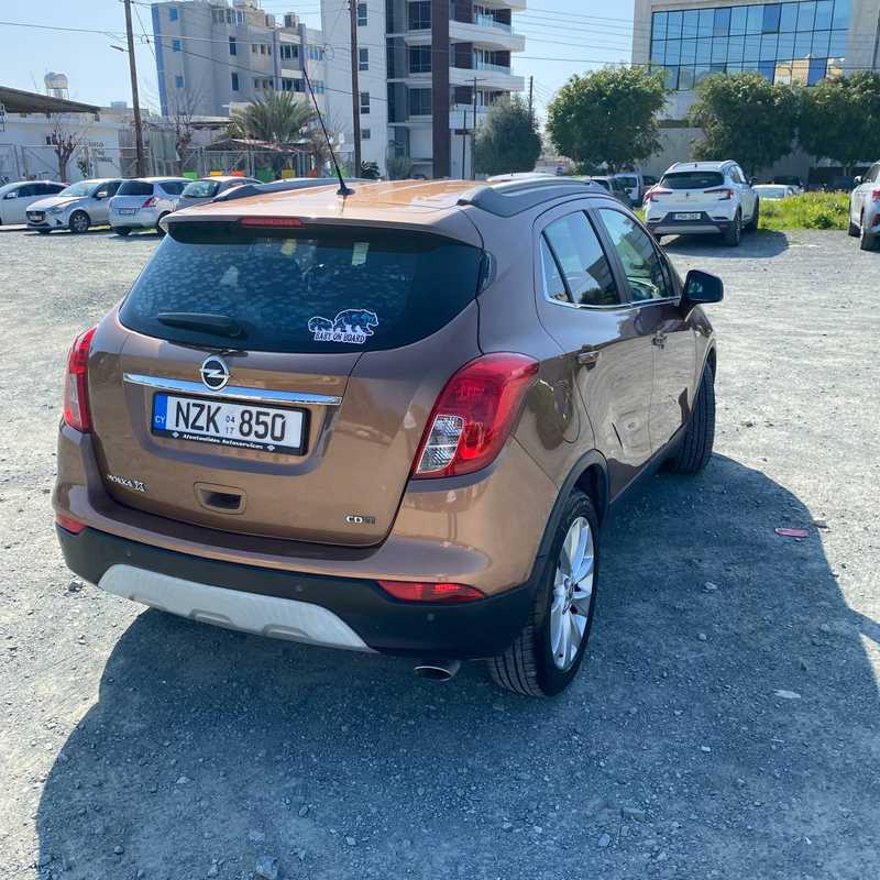 2017 Opel, Vauxhall Mokka 1,6L 2017 Cyprus