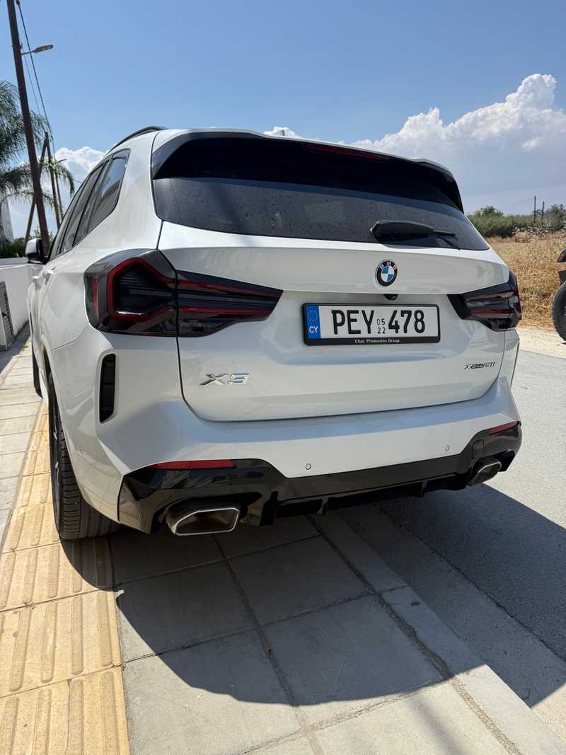 2022 BMW X3 2,0L 2022 Cyprus