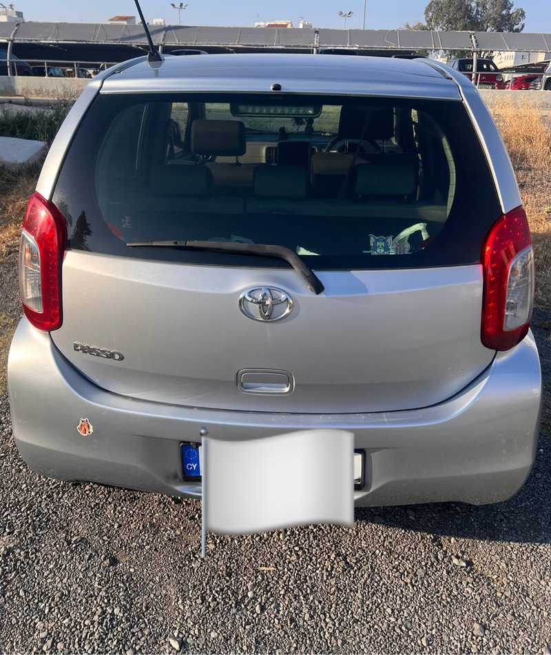 2015 Toyota Passo 1,0L 2015 Cyprus
