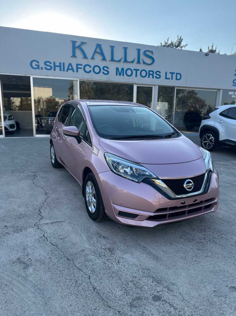 Nissan Note 1,2L 2020
