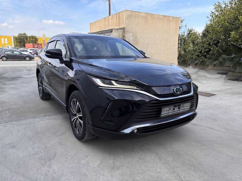2021 Toyota Harrier 2,5L 2021 Cyprus