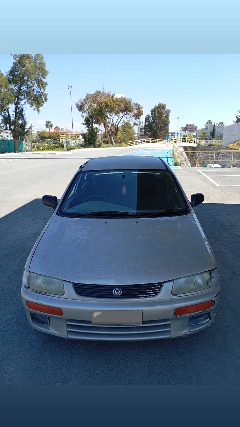 1995 Mazda 323 1,3L 1995 Cyprus