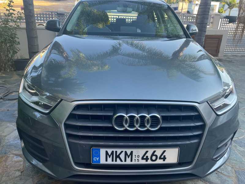 2015 Audi Q3 1,4L 2015 Cyprus