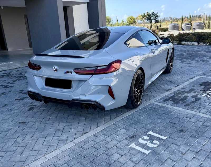 2022 BMW M8 4,4L 2022 Cyprus