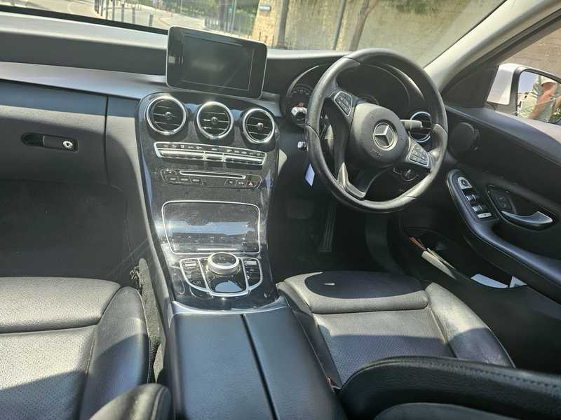 2018 Mercedes-Benz C-Class 2,2L 2018 Cyprus