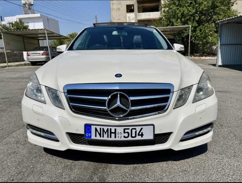 Mercedes-Benz E-Class 2,2L 2012