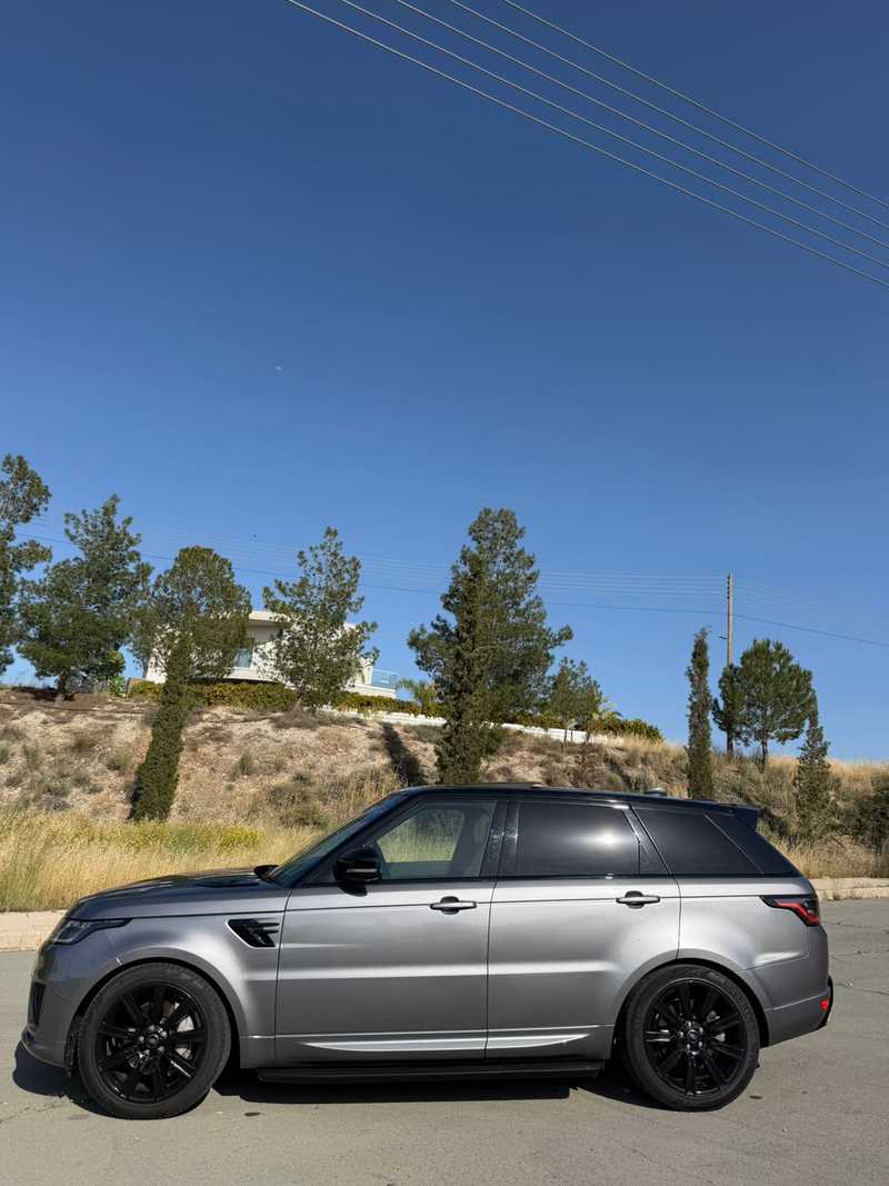 2022 Land Rover Range Rover Sport 3,0L 2022 Cyprus