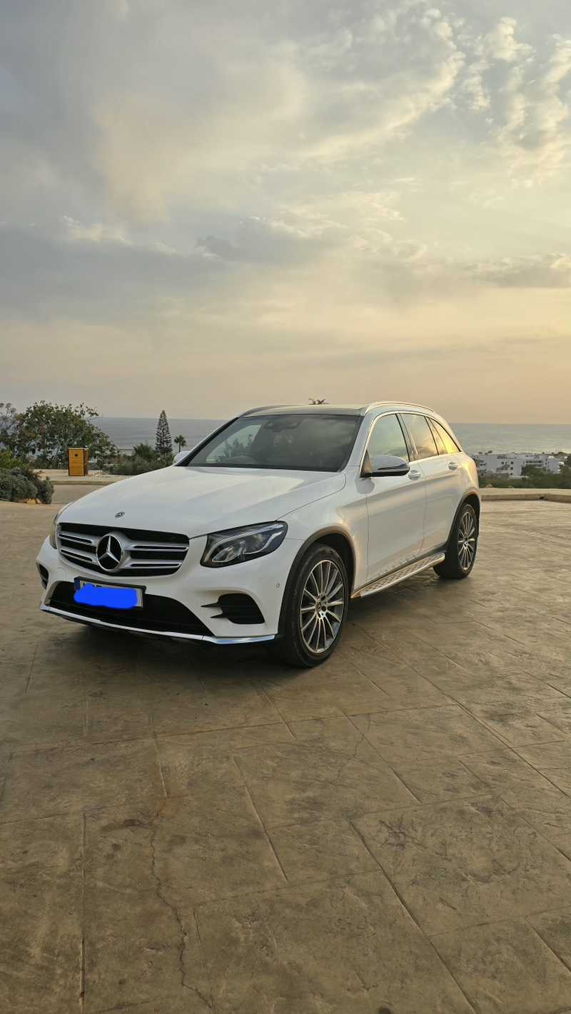 Mercedes-Benz GLC-Class 3,0L 2017