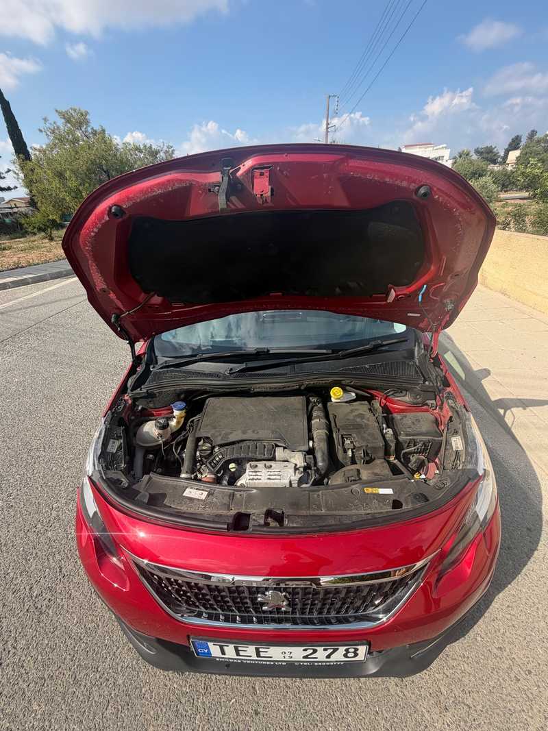 2019 Peugeot 2008 1,2L 2019 Cyprus