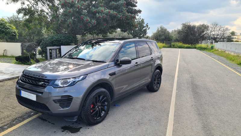 2017 Land Rover Discovery Sport 2,0L 2017 Cyprus