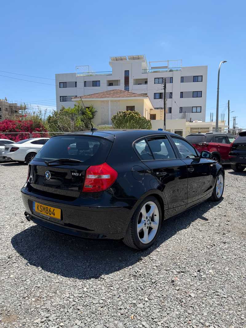 2008 BMW 1-Series 1,6L 2008 Cyprus